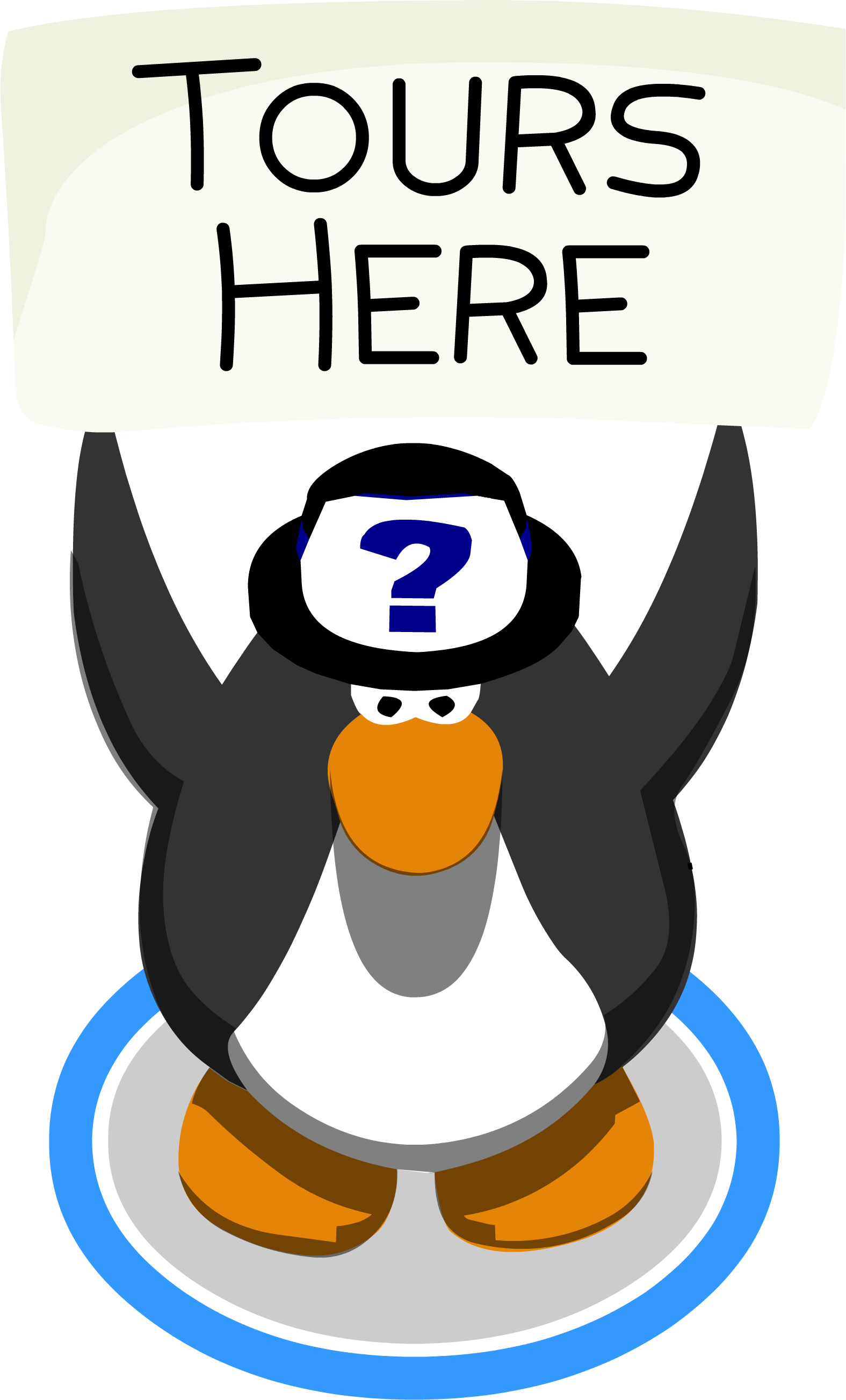 Tour Guide Sign Club Penguin Tour Guide Sign Club Penguin