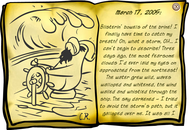 File:Old Rockhopper's Journal with Screenhog's Initials.png