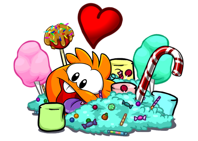 File:Sweet Party Orange Puffle.png