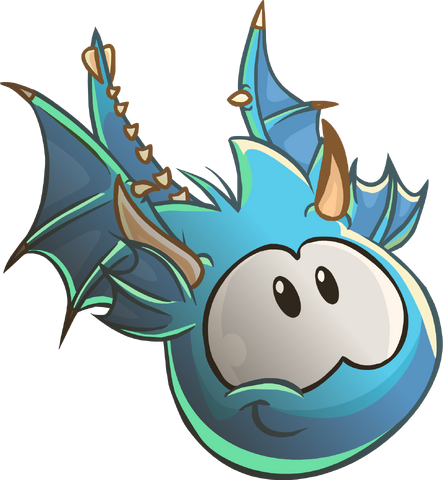File:Blue Puffle Dragon.png