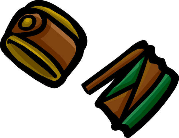 File:Brown Leather Cuffs icon.png