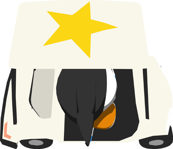 File:Golf Cart side view.png