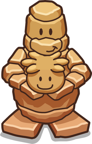File:Puffle Wilds Sculpture In-Game.png