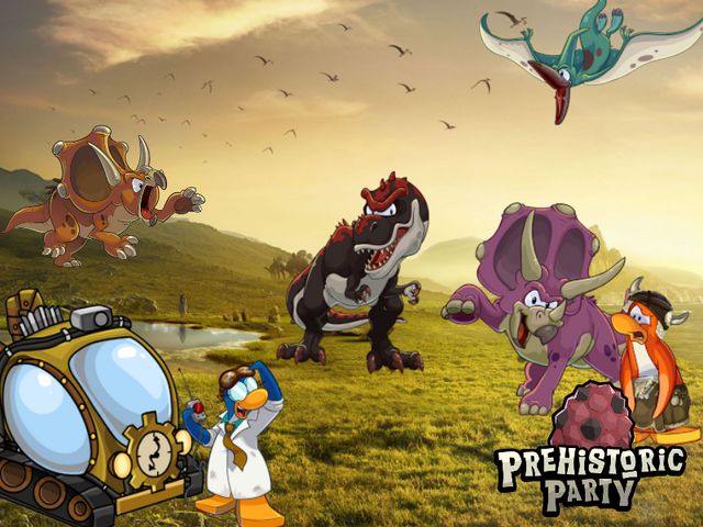 File:PrehistoricParty2013CustomRealisticWallpaper.png