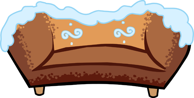 File:Gingerbread Couch furniture item.png