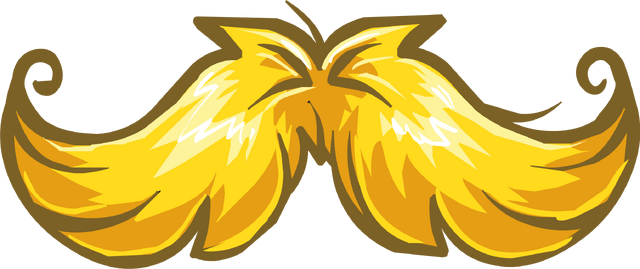 File:Goldstache.png