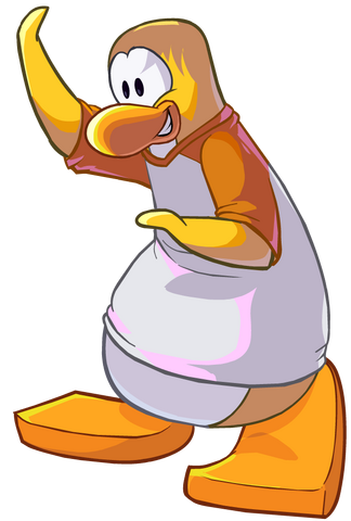 File:YellowPenguinIssue444Bald.png