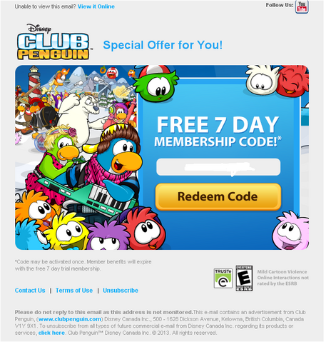 File:Club Penguin Membership Giveaway.png