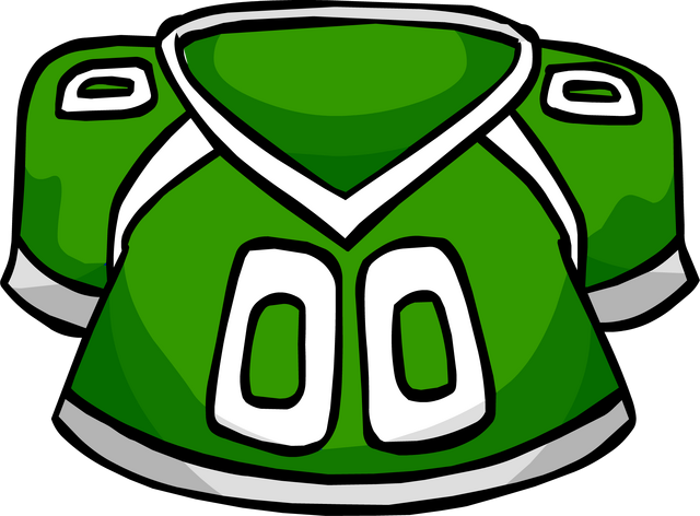 File:Green Football Jersey clothing icon ID 4115.png