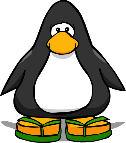 File:Green Sandals PC.png
