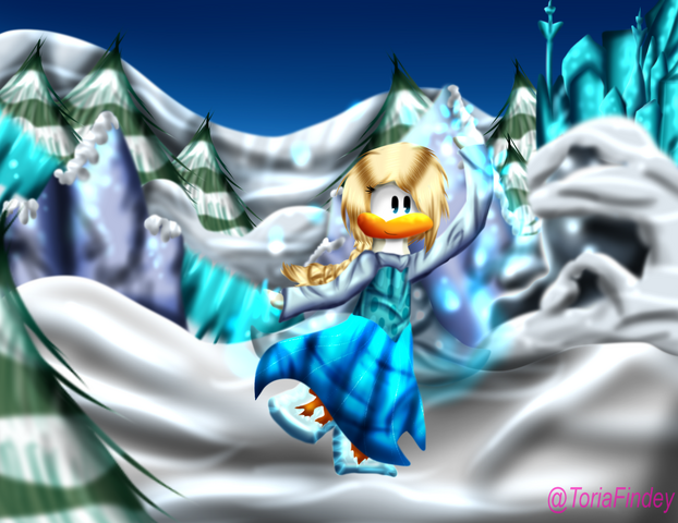 File:Elsa As A Penguin.png