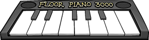 Pianoonthefloor