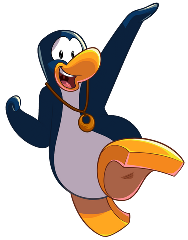 File:Jumping penguin with pendant necklace.png