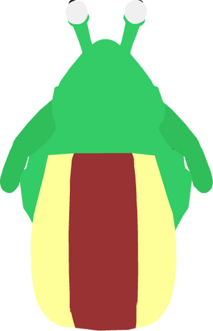 File:Snail Costume In-Game (Back).png