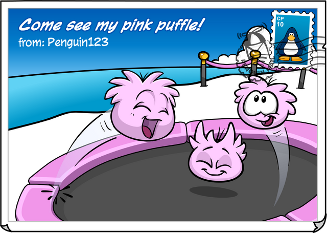 File:Pink Puffle postcard.png