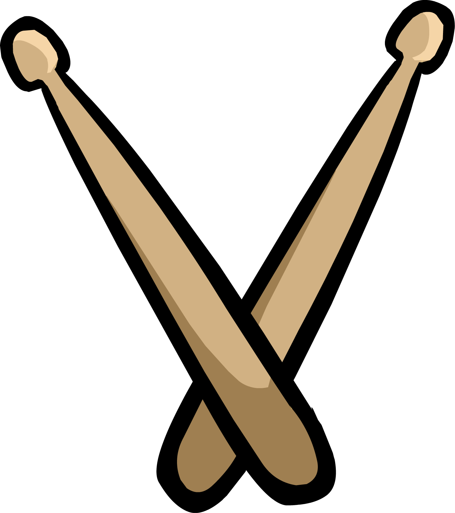 Drumsticks | Club Penguin Wiki | FANDOM powered by Wikia