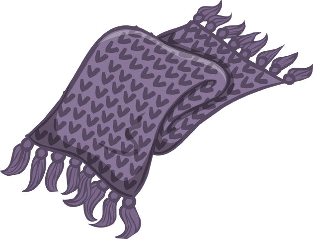 File:Lavender Knit Scarf icon.png