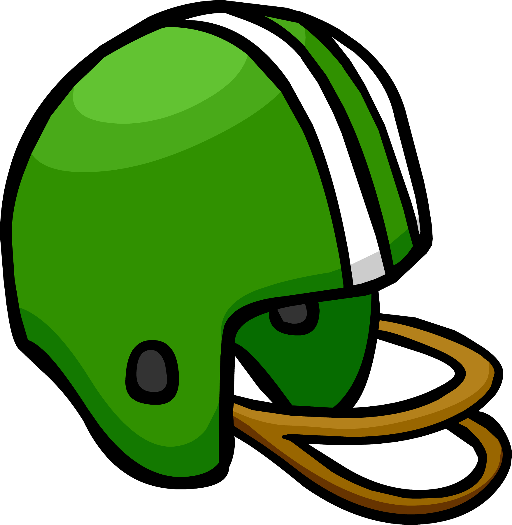 Wiki Football Helmet - golden football helmet of participation roblox wikia fandom