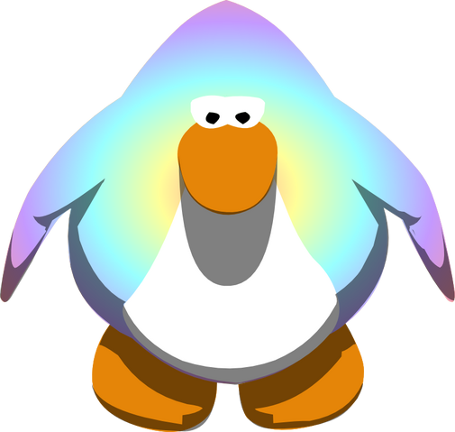 File:Rainbow Penguin fanart.png