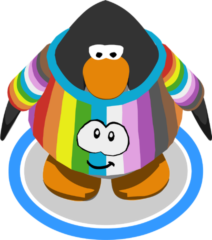 File:Rainbow Puffle Shirt IG.png