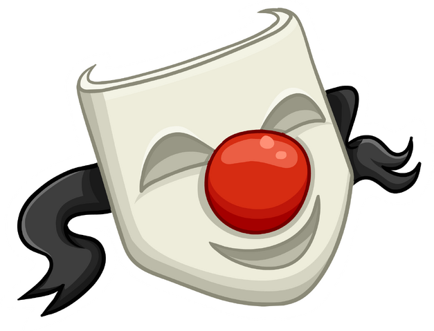 File:Red Nose Pin Icon.png