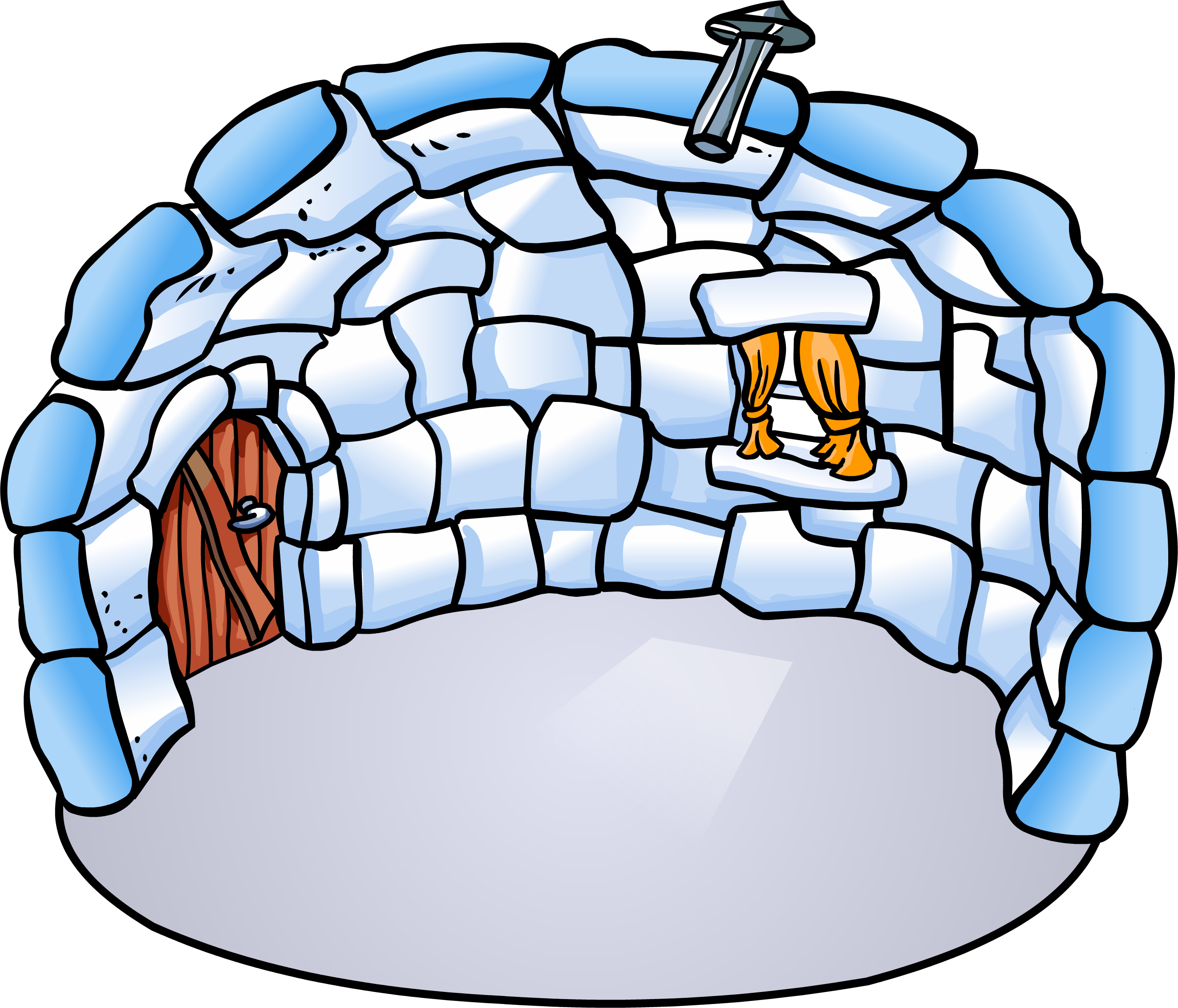 Discussion: 3D Igloos – Club Penguin Mountains