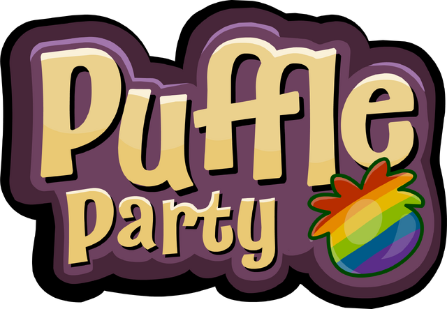 File:Puffle Party 2013 Logo.png