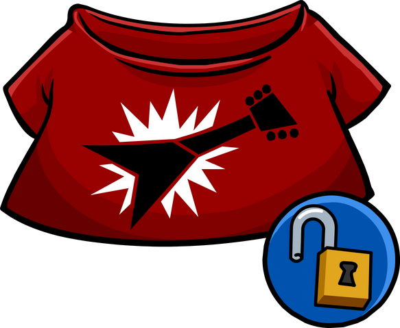 File:Red Rocker T-Shirt.png