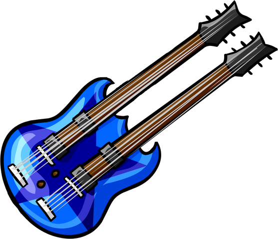 File:BlueDoubleNeckedGuitar.png