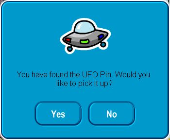 UFO pin