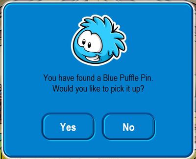 Bluepufflepin