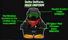 RPF's Main uniform