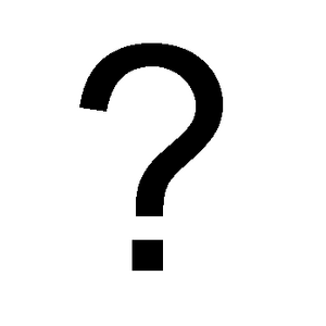 Question mark