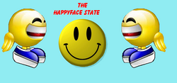 The Happyface State Flag