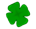 120px-Shamrock pin