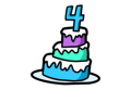 Anniversary Pin 4