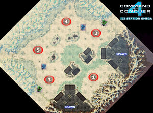 CNC4 Ice Station Omega Map