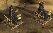 Generals Oil Derrick