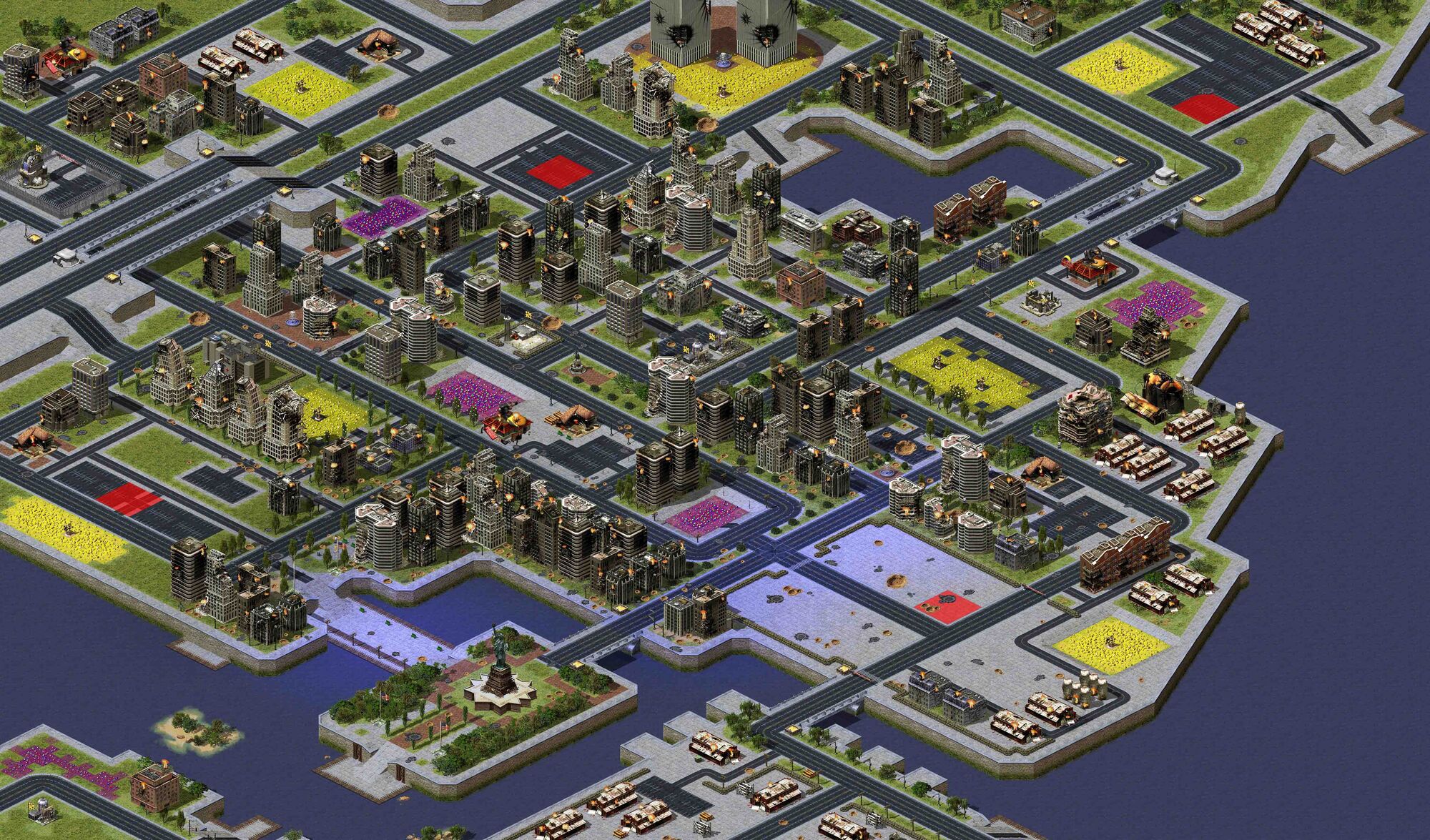Manhattan mayhem command and conquer wiki fandom powered by wikia