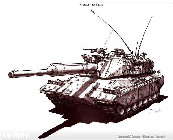 Image - Crusader Tank concept art 2.jpg | Command and Conquer Wiki ...