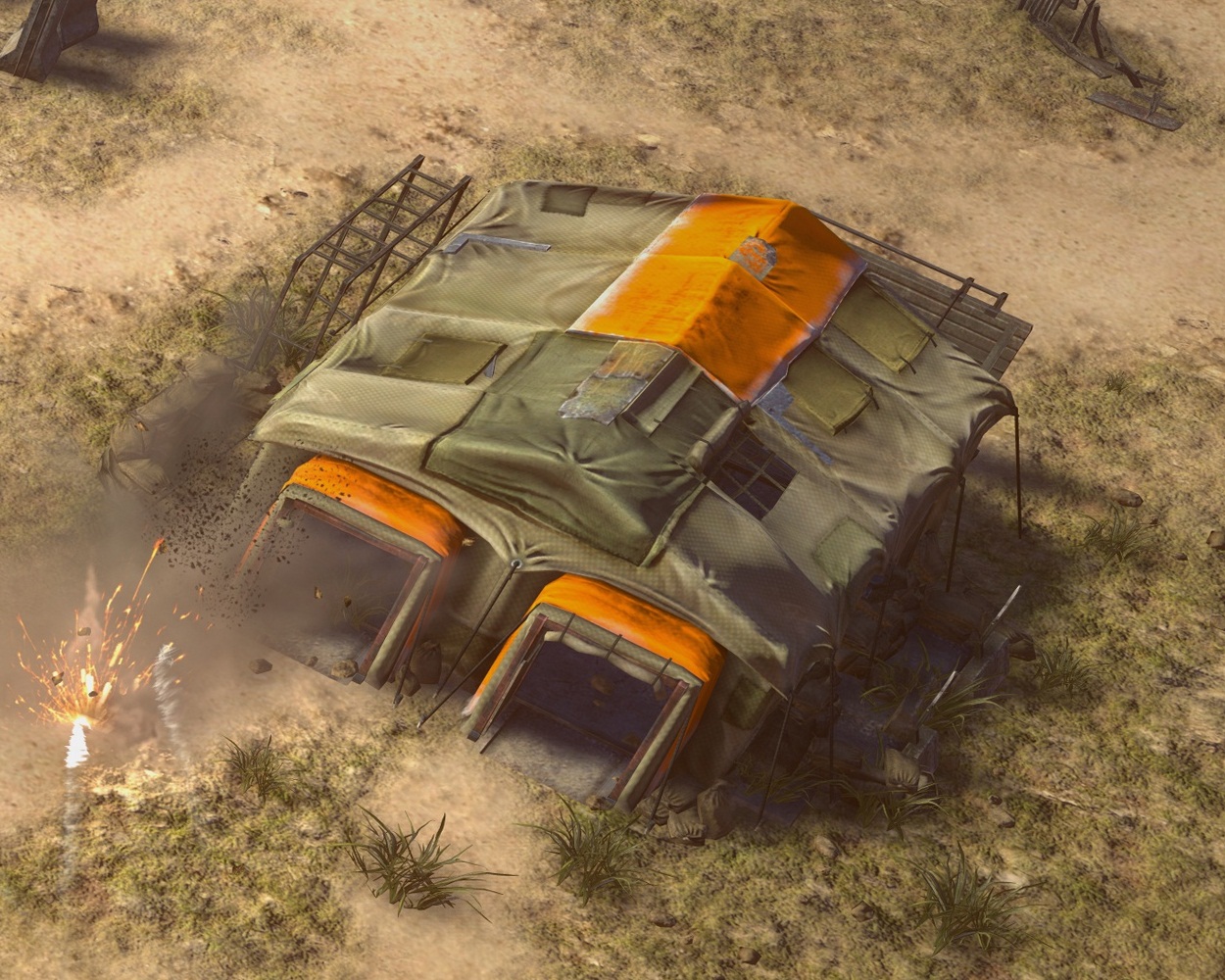 GLA barracks (Generals 2) | Command and Conquer Wiki | Fandom powered ...