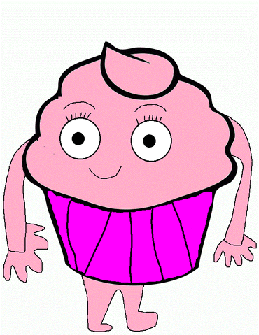 File:Tiffany, a pink cupcake.gif