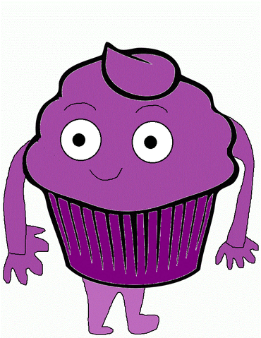 File:Gary, a purple cupcake.gif