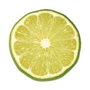 Lime slice