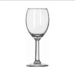 Glassware white wine