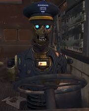 TEDD bus driver