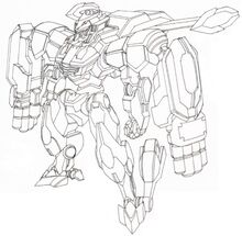 Palomides front lineart