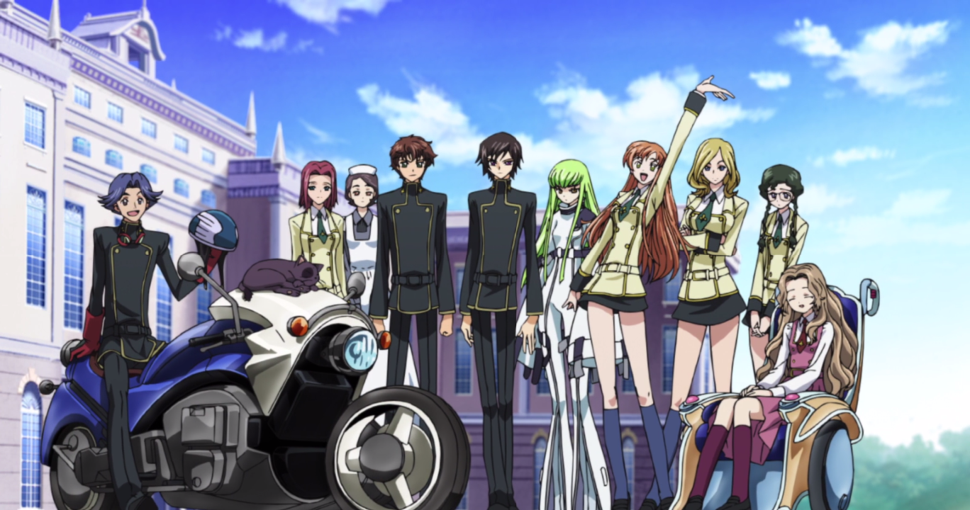 Znalezione obrazy dla zapytania code geass