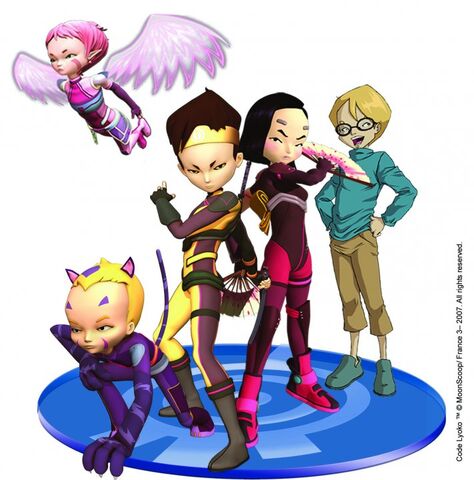 File:Code Lyoko Group all Together.jpg