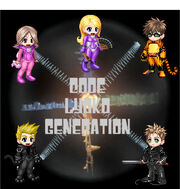 Code Lyoko Generation Logo